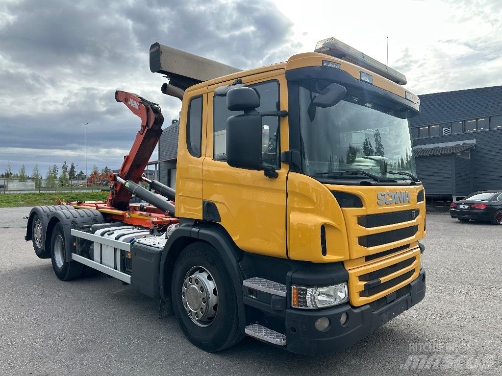 Scania P370 6x2*4 Krokbil