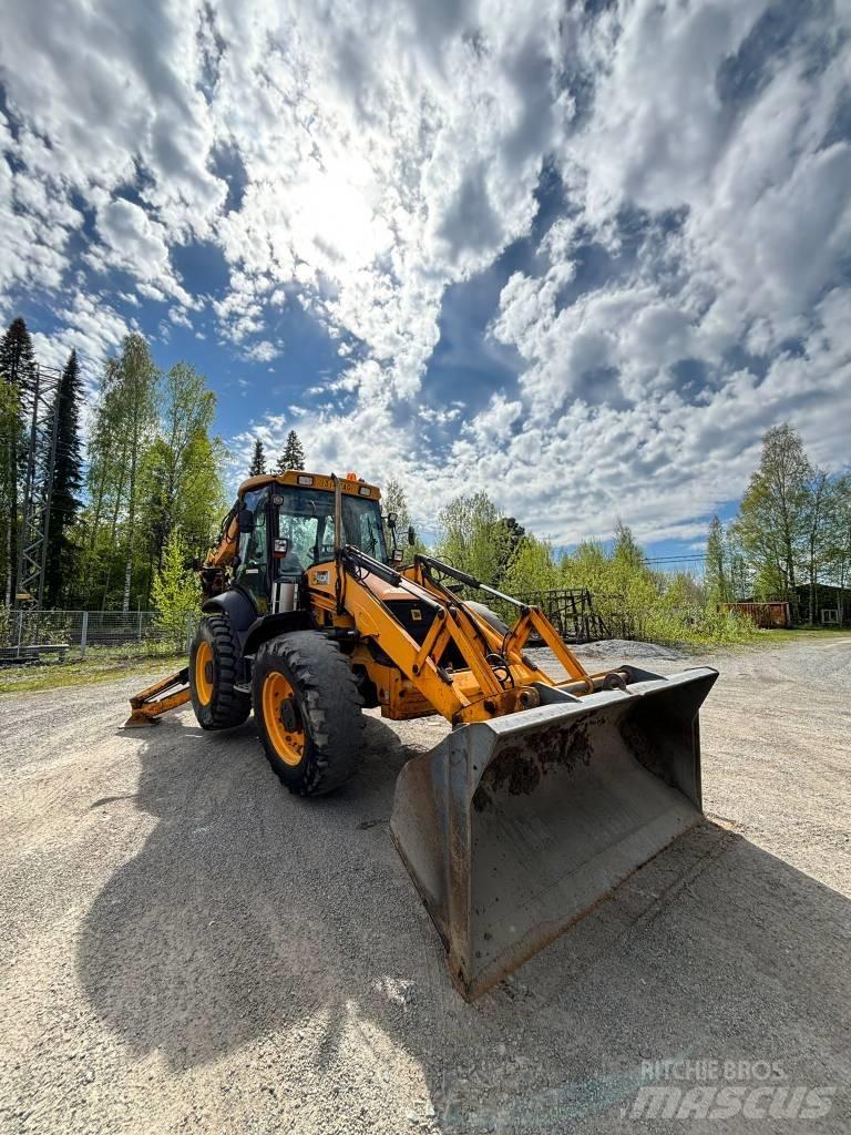 JCB 4 CX Traktorgravere