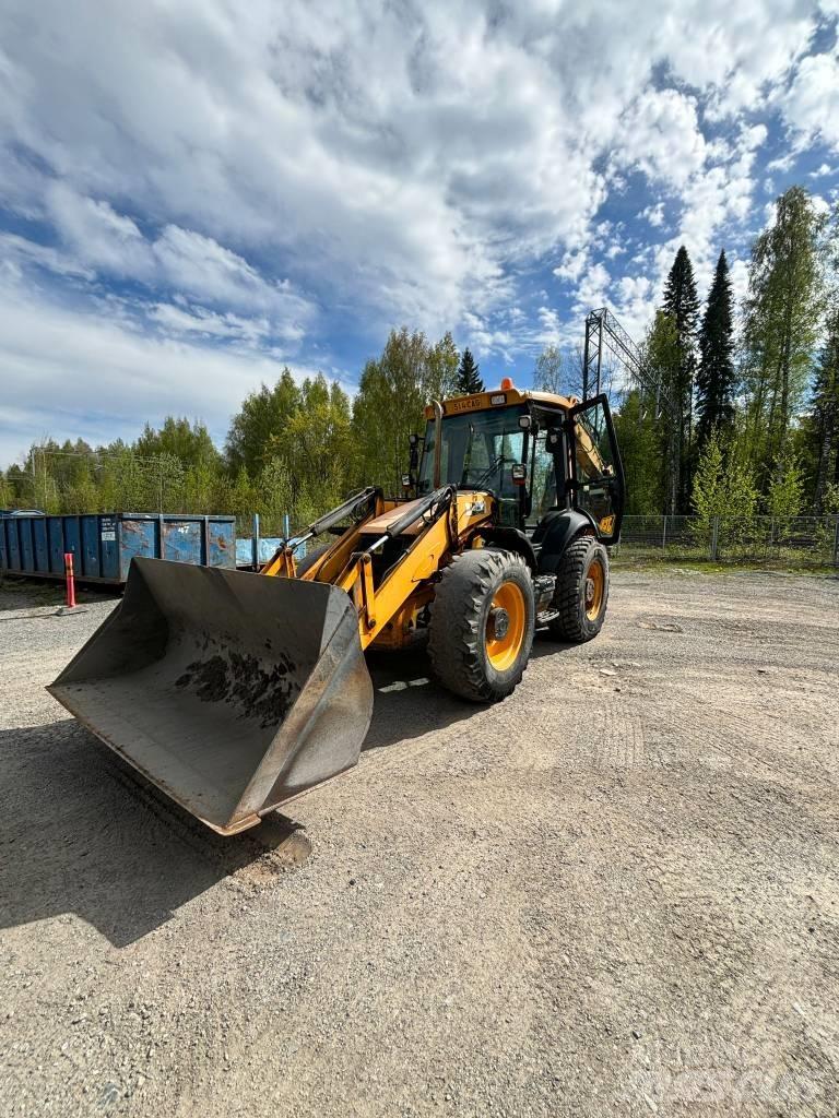 JCB 4 CX Traktorgravere