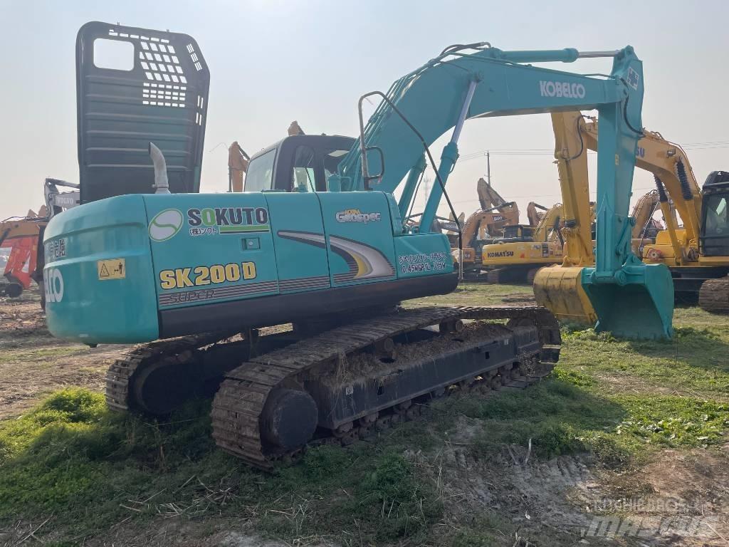Kobelco SK 200 Beltegraver