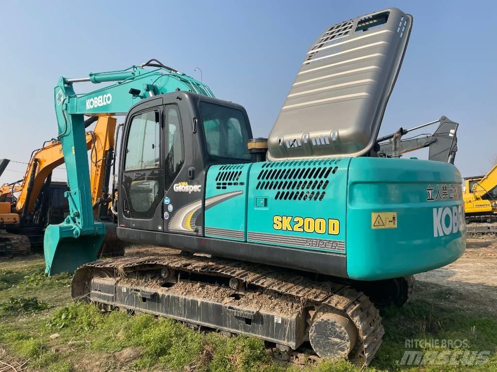 Kobelco SK 200 Beltegraver