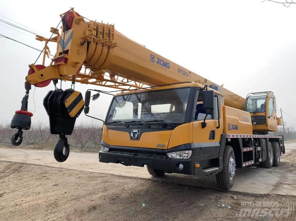 XCMG QY25K5-I Allterreng kraner