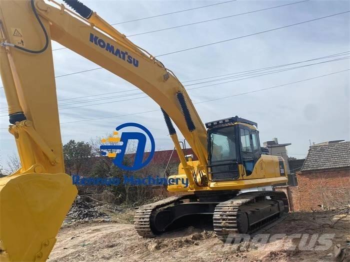 Komatsu 350-8 Beltegraver