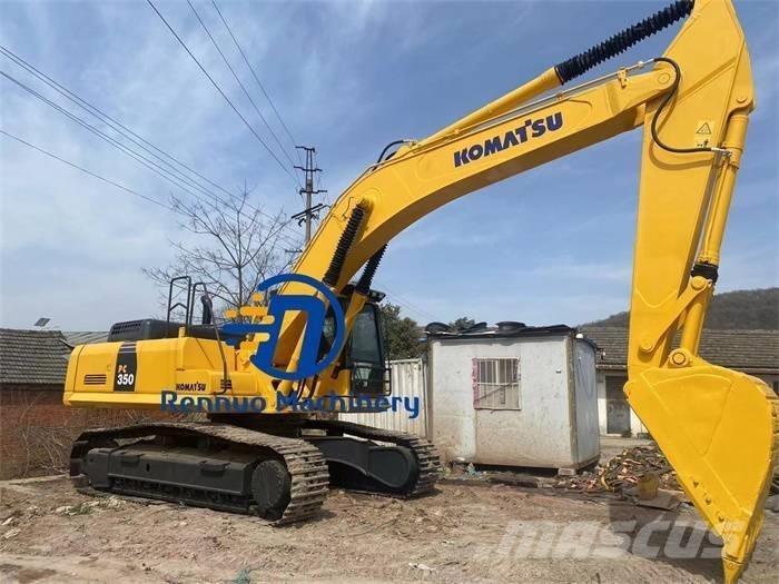 Komatsu 350-8 Beltegraver