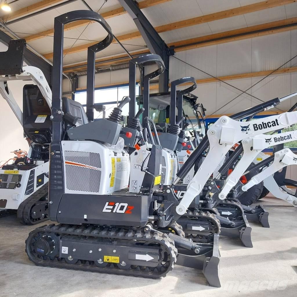 Bobcat E 10z Minigravere <7t