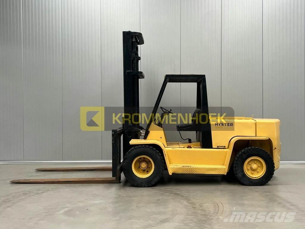 Hyster H 6.00 XL Diesel Trucker