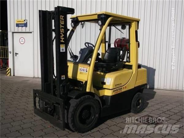 Hyster H3.0FT Lavtløftende truck