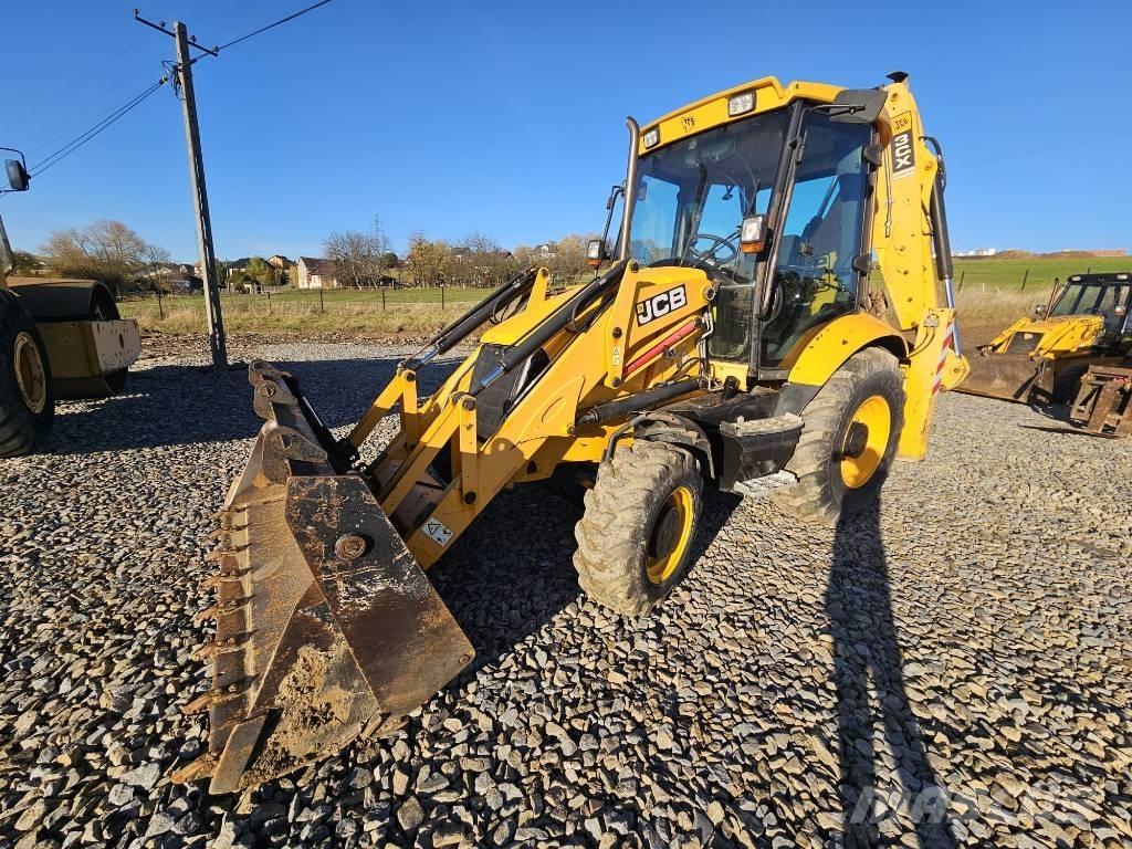 JCB 3CX Traktorgravere