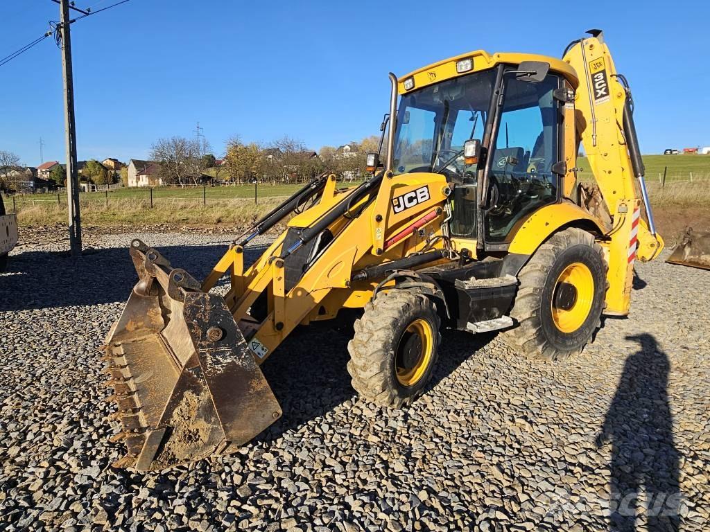 JCB 3CX Traktorgravere