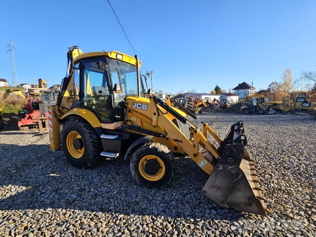 JCB 3CX Traktorgravere