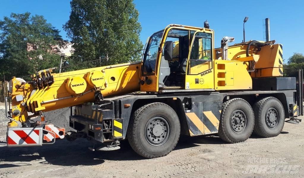 Demag AC 40-1 City Allterreng kraner