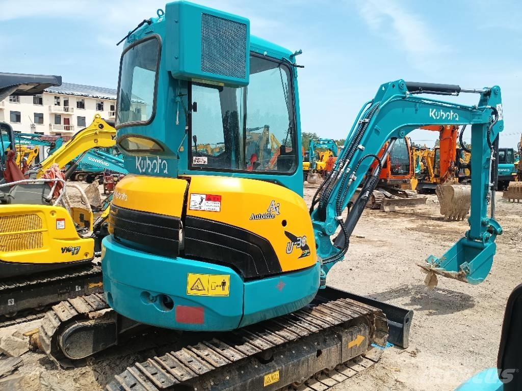Kubota U 30 Minigravere <7t