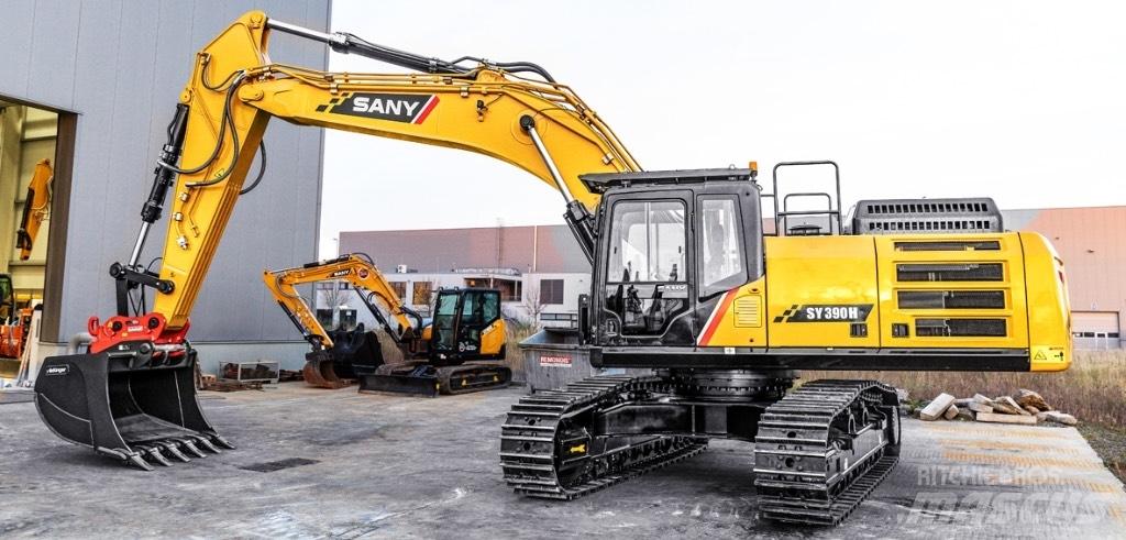 Sany SY390H Beltegraver
