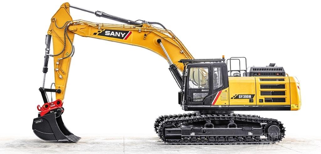 Sany SY390H Beltegraver