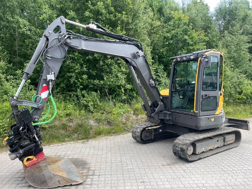 Volvo ECR58D Minigravere <7t
