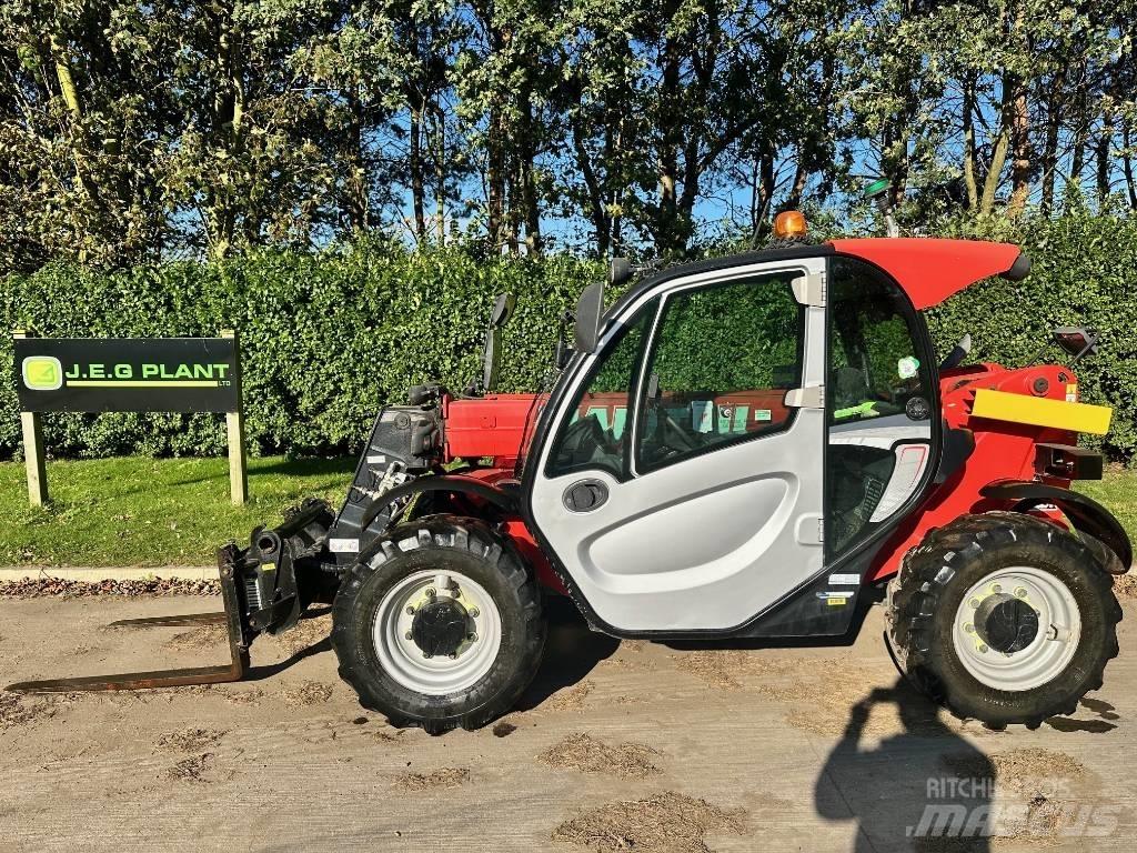 Manitou MLT 625-75 H Teleskoplastere
