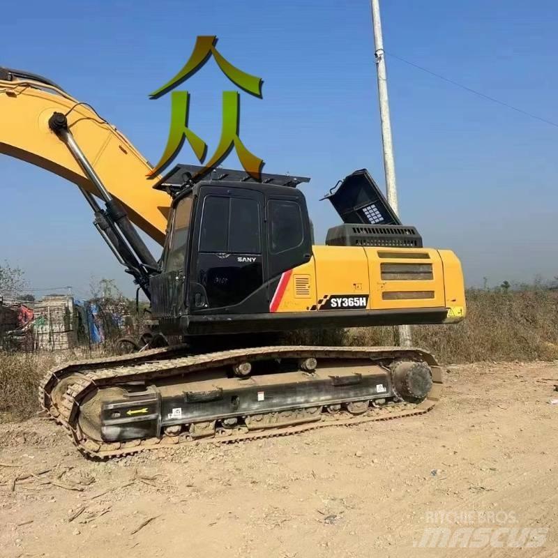 Sany SY 365 C Beltegraver
