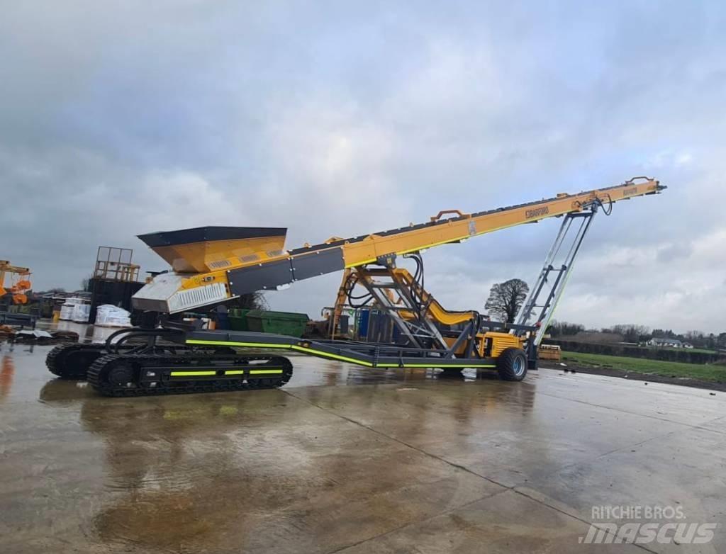Barford R8048TR Transportbånd