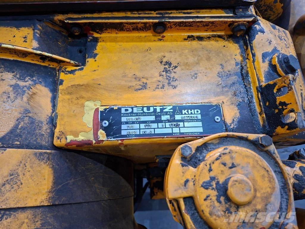  Engine Deutz F6L413 Motorer