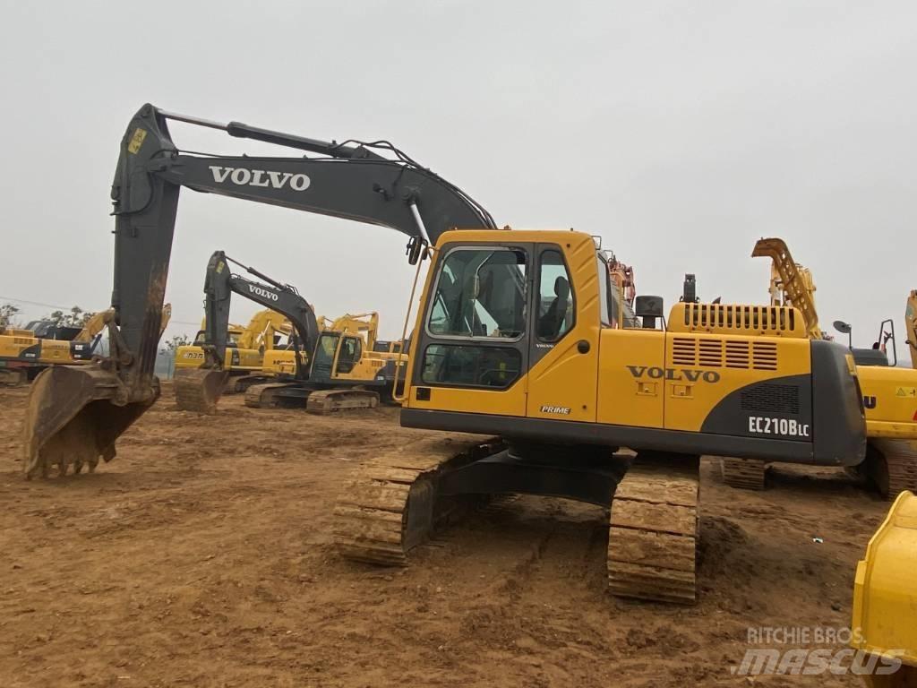 Volvo EC210BLC Beltegraver
