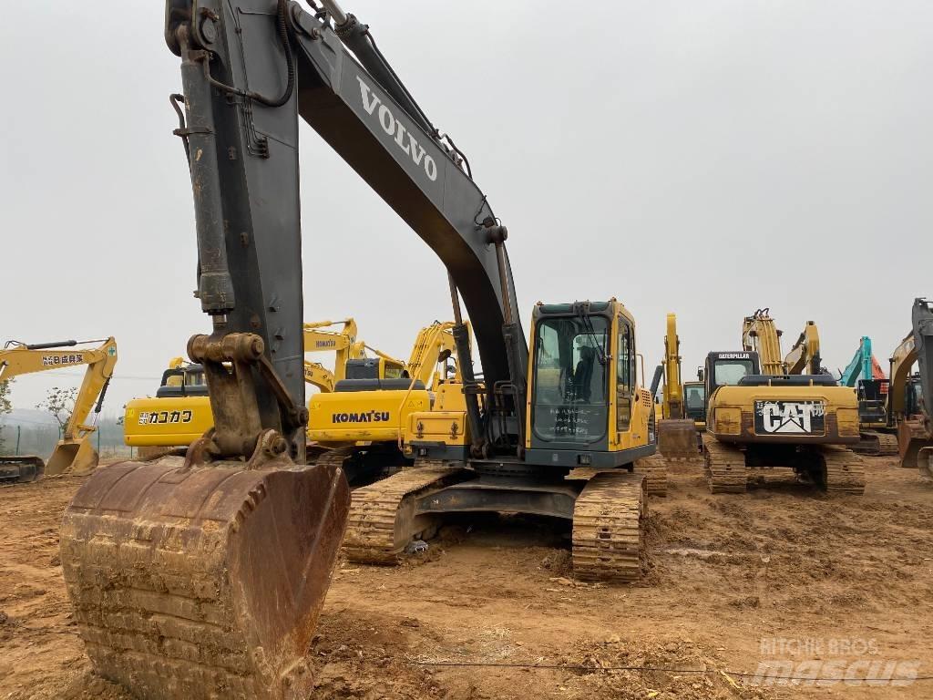 Volvo EC210BLC Beltegraver
