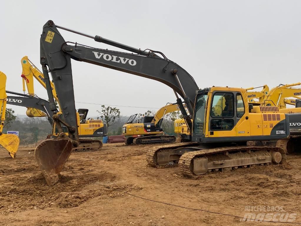 Volvo EC210BLC Beltegraver