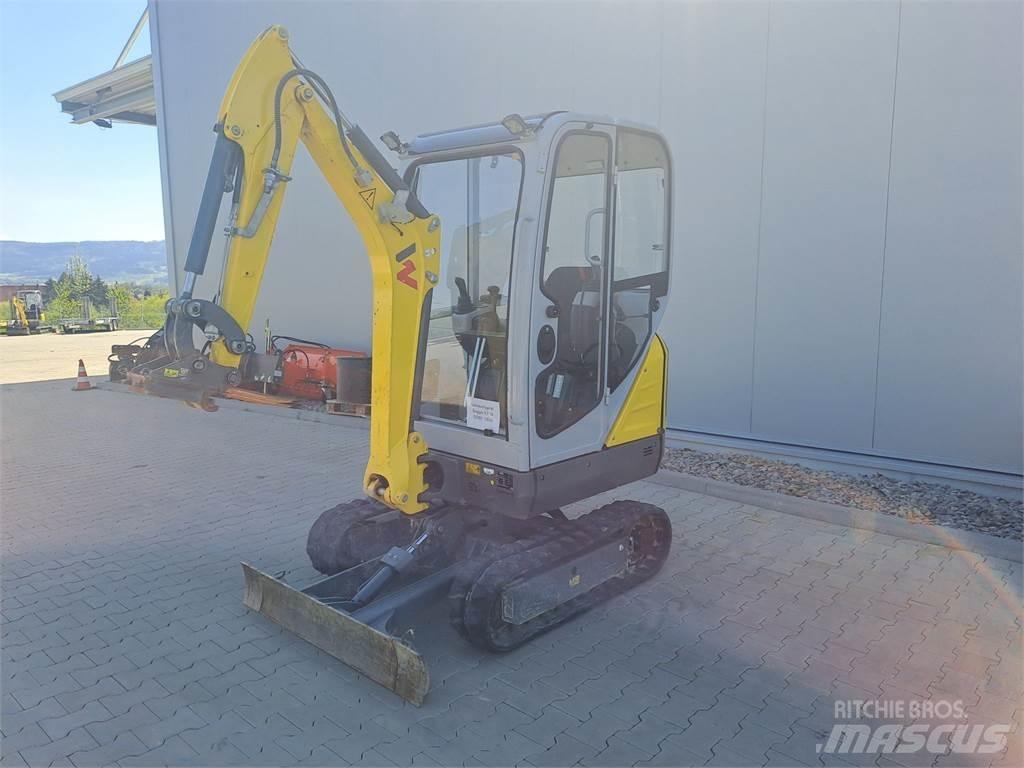 Wacker Neuson ET16 Beltegraver