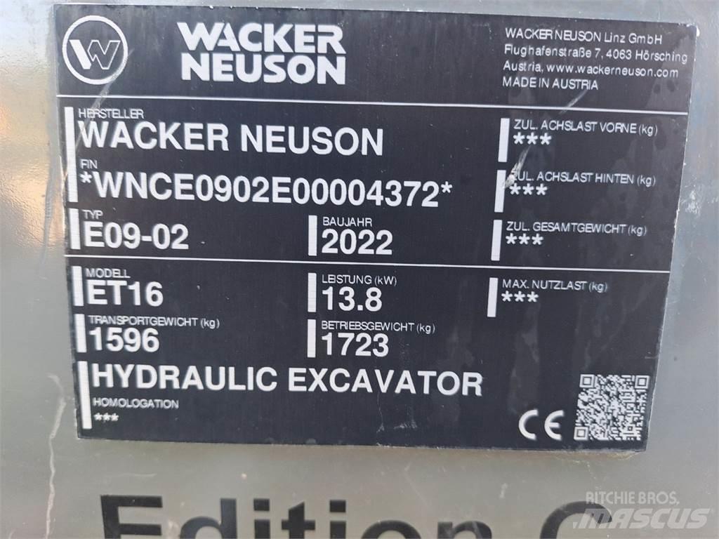 Wacker Neuson ET16 Beltegraver