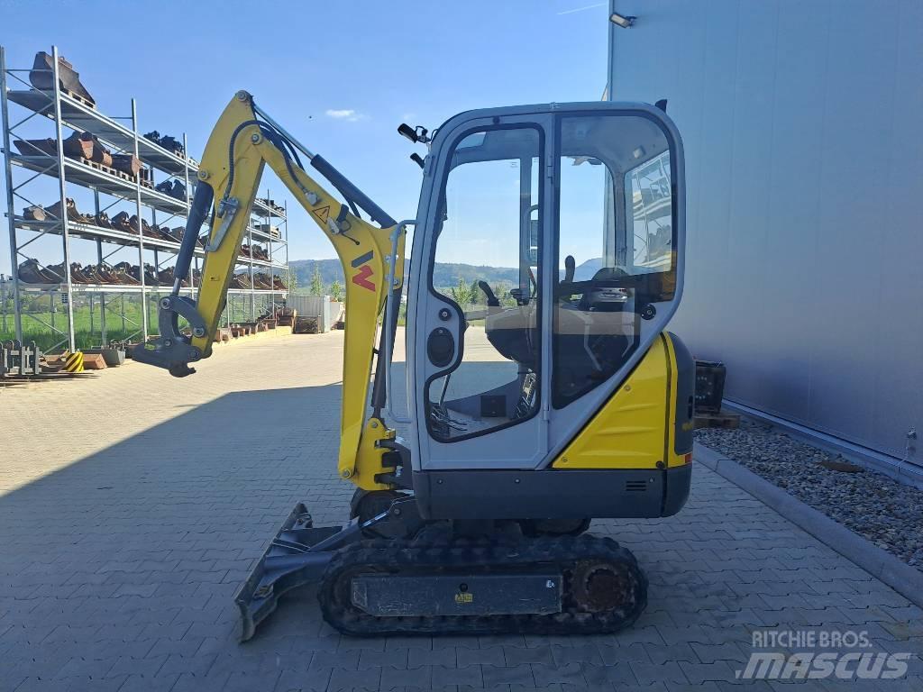 Wacker Neuson ET16 Beltegraver