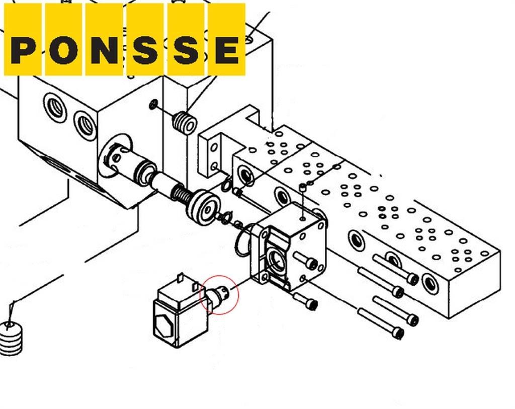 Ponsse 0057254 Hydraulikk
