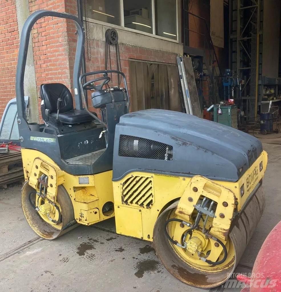 Bomag BW120-AD Andre Valser