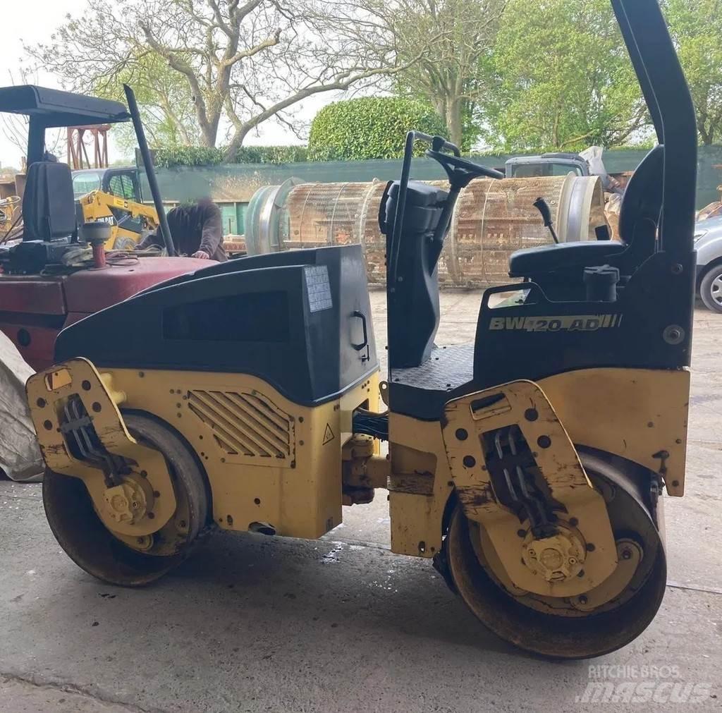 Bomag BW120-AD Andre Valser