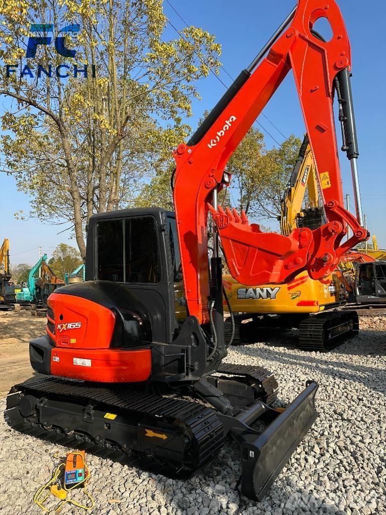 Kubota KX 165 Beltegraver