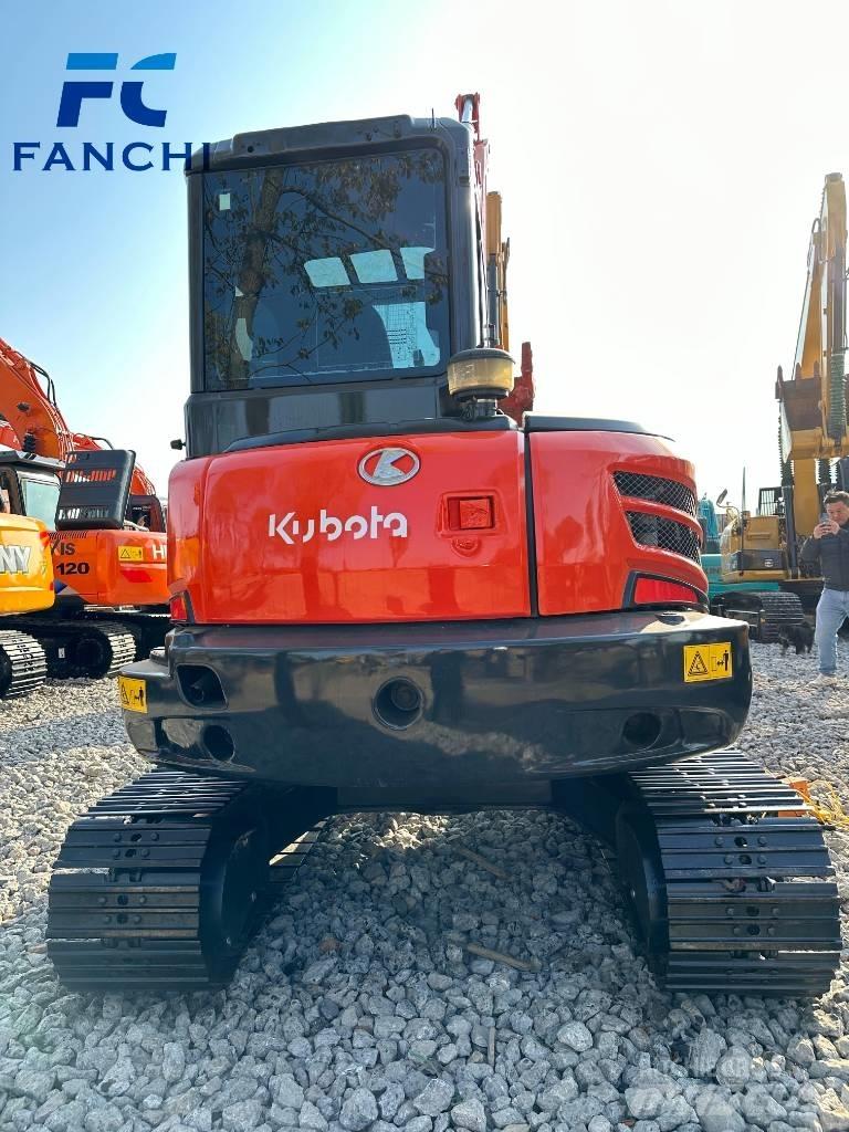 Kubota KX 165 Beltegraver