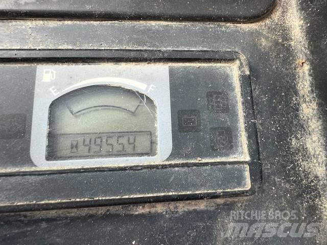 Hitachi ZX 26 Minigravere <7t