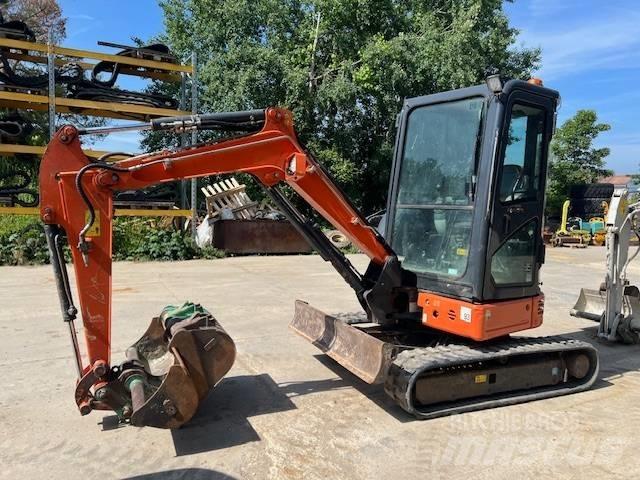 Hitachi ZX 26 Minigravere <7t