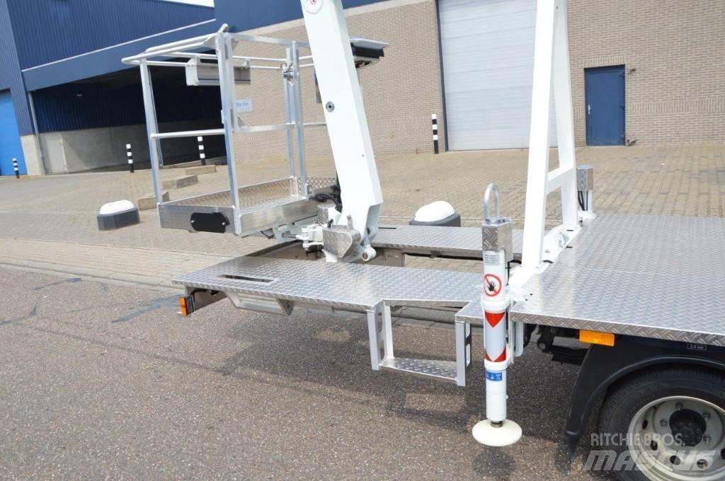 Palfinger P210 BK Bilmontert lift