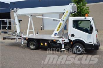 Palfinger P210 BK Bilmontert lift