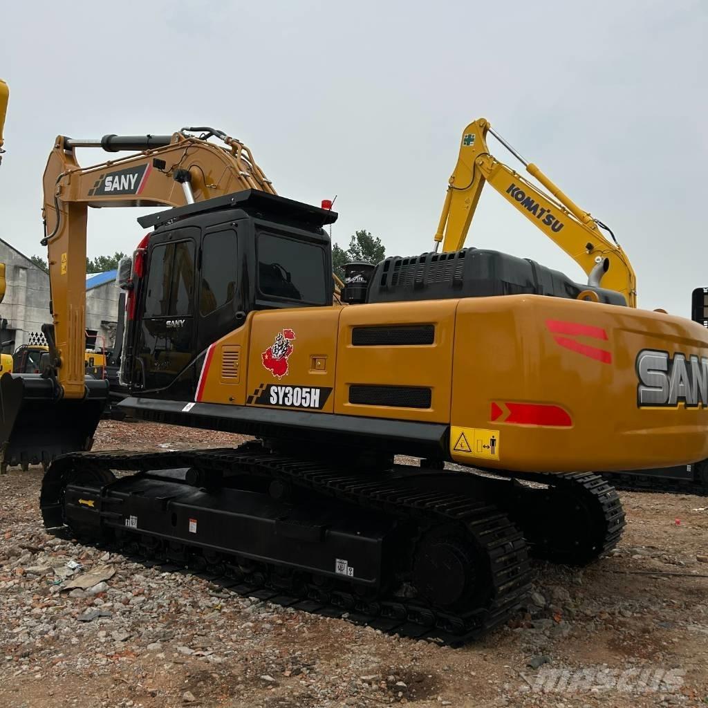 Sany 305H Beltegraver