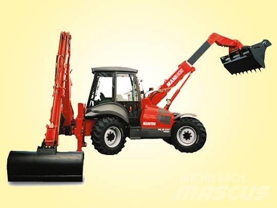 Manitou MLB 625 T Traktorgravere