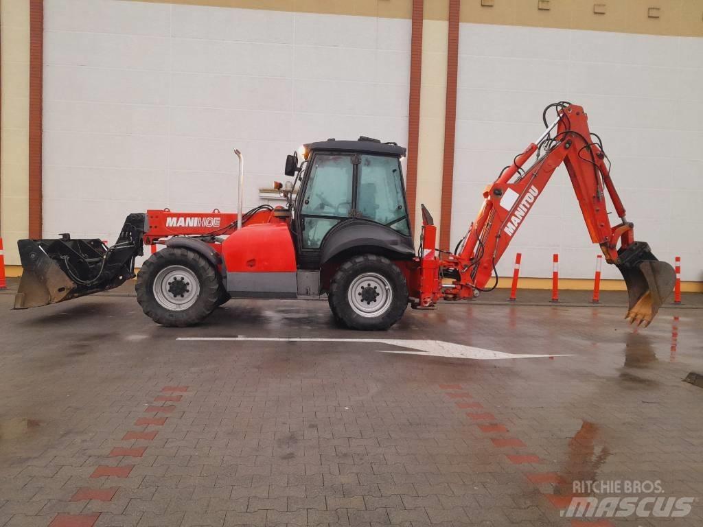 Manitou MLB 625 T Traktorgravere