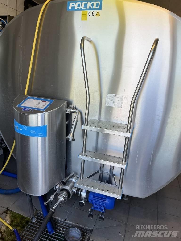  Packo 15000 liter Melketanker og tilbehør
