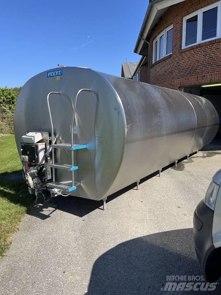  Packo 15000 liter Melketanker og tilbehør