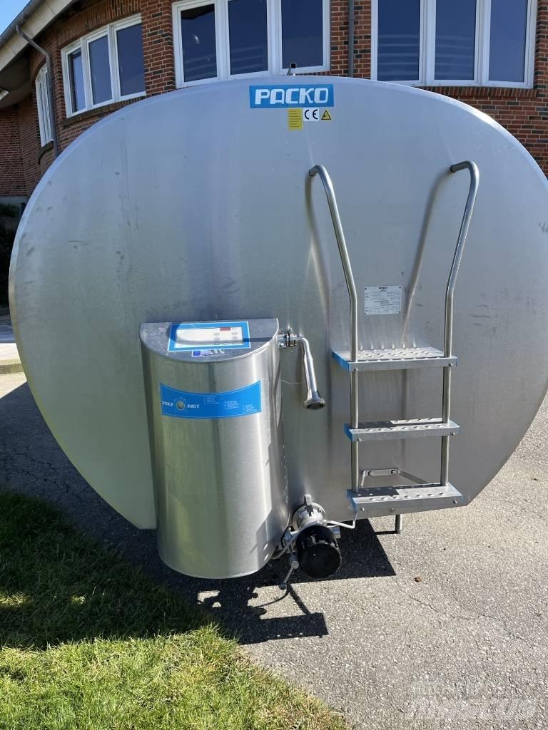  Packo 15000 liter Melketanker og tilbehør