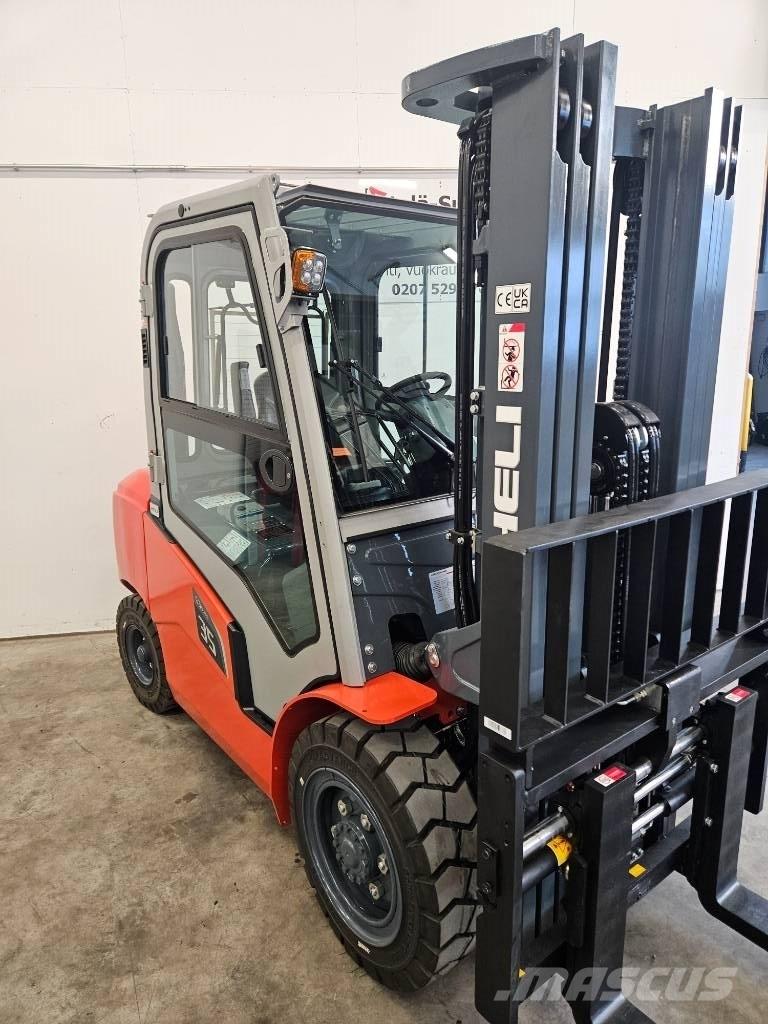 Heli CPCD 35 DIESEL Diesel Trucker