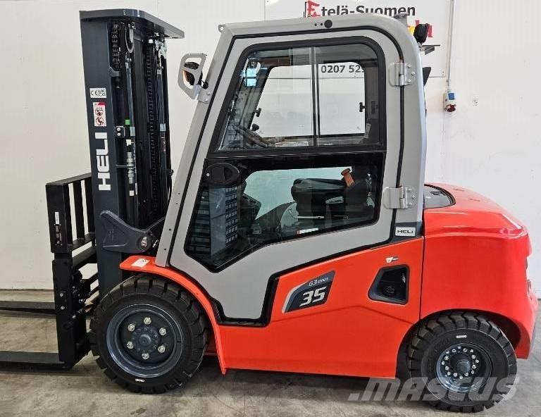 Heli CPCD 35 DIESEL Diesel Trucker
