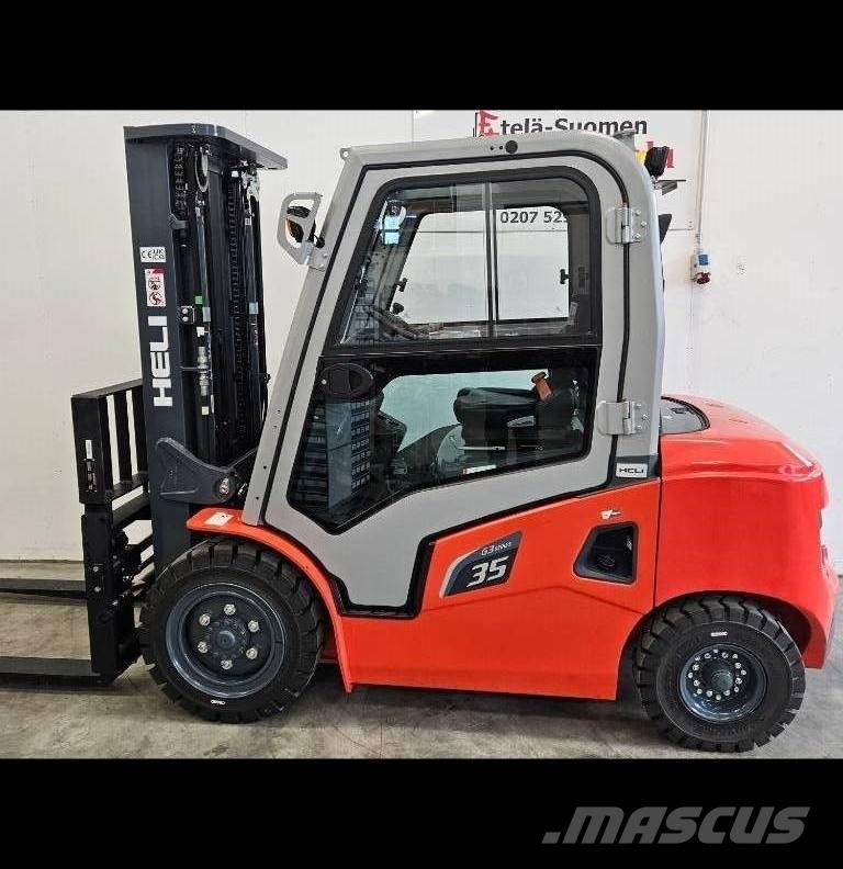 Heli CPCD 35 DIESEL Diesel Trucker