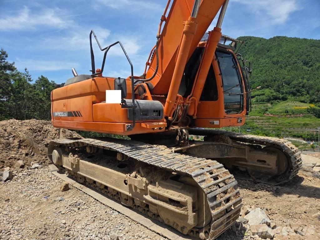 Doosan DX 300 LCA Beltegraver
