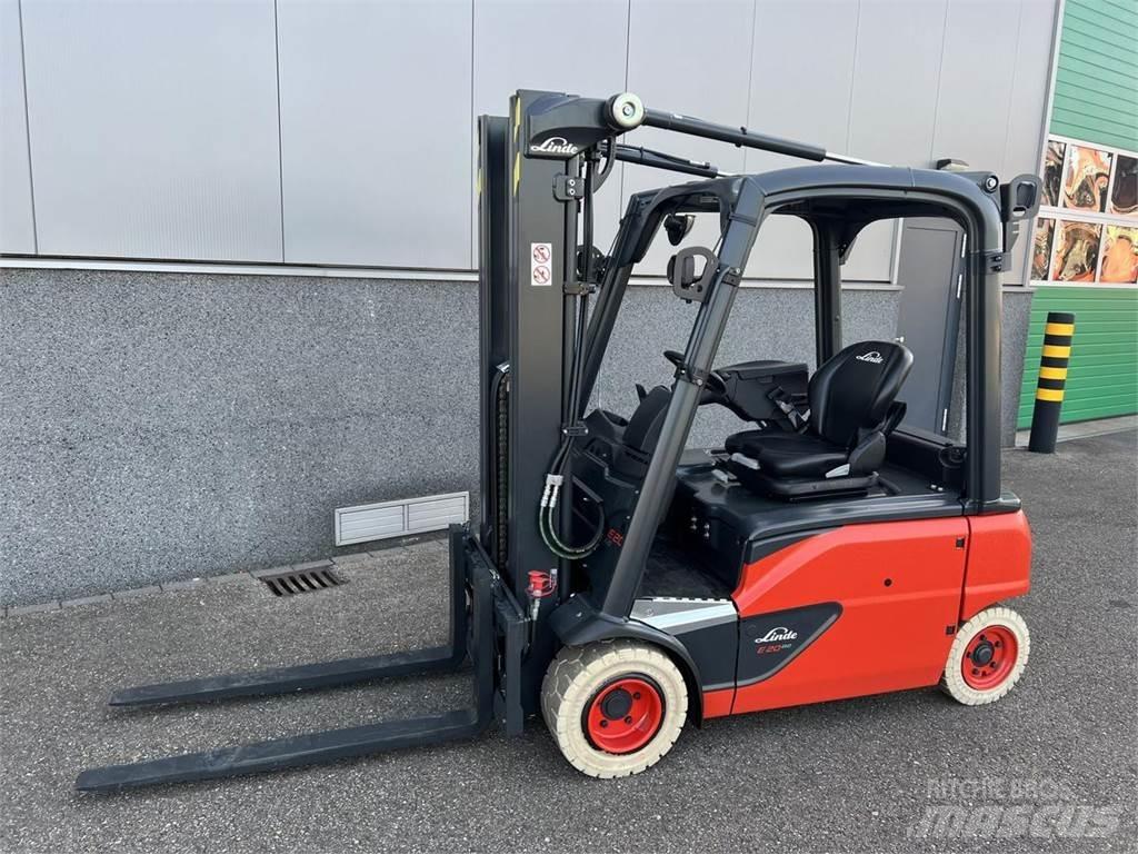 Linde E20PL-02 Elektriske trucker