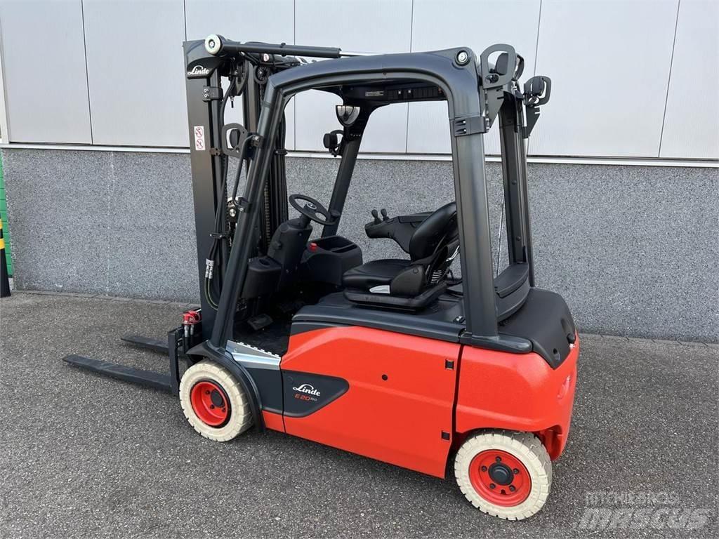 Linde E20PL-02 Elektriske trucker